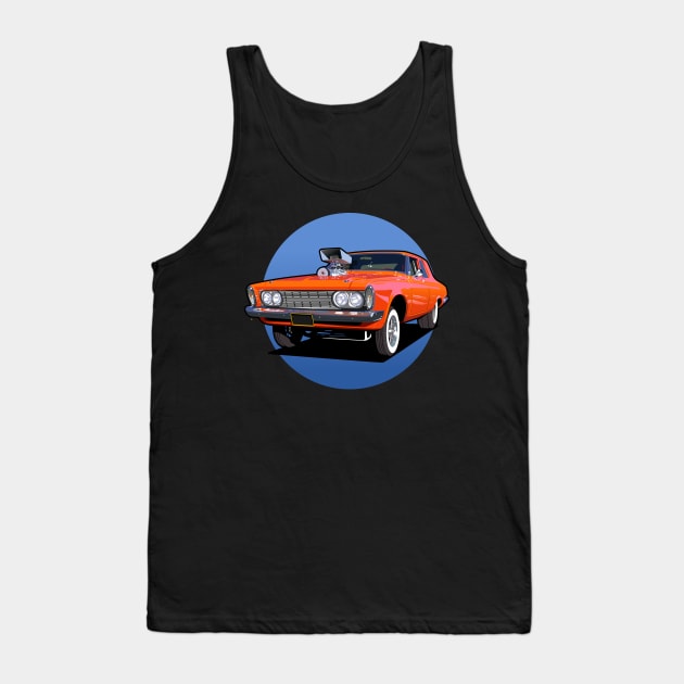 Musclecar Tank Top by Akira31